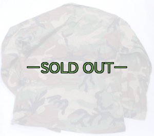 画像7: BDU上着　ウッドランド　リップストップ　M-ショート　80年代