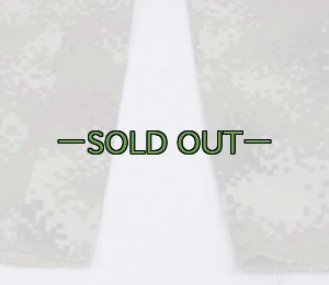 画像14: 他国軍迷彩上下セット　中古上　コロンビア海軍