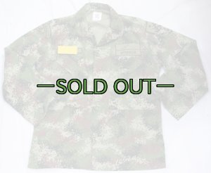 画像1: 他国軍迷彩上下セット　中古上　コロンビア海軍