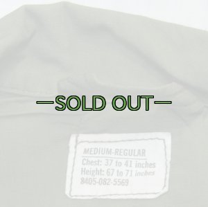 画像2: ファティーグ上着　M-レギュラー　中古上　67年　ノンリップ