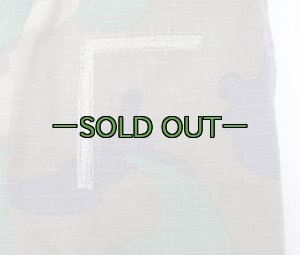 画像8: リーフパンツ　M-ショート　中古良品〜上　リペア 70年