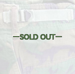 画像10: リーフパンツ　M-ショート　中古良品〜上　リペア 70年