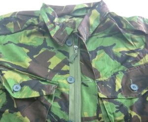 画像8: イギリス軍トロピカル　ジャングル　コンバットジャケット　DPM