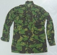 イギリス軍トロピカル　ジャングル　コンバットジャケット　DPM