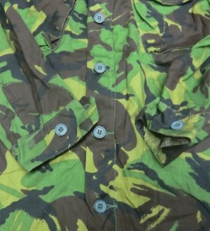 画像13: イギリス軍トロピカル　ジャングル　コンバットジャケット　DPM