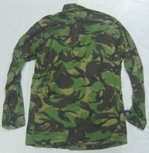 画像3: イギリス軍トロピカル　ジャングル　コンバットジャケット　DPM