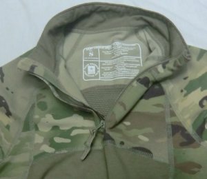 画像3: 新型　コンバットシャツ　マルチカム　スコーピオン