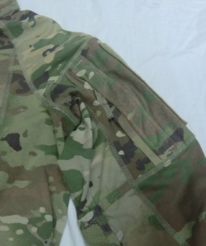 画像7: 新型　コンバットシャツ　マルチカム　スコーピオン