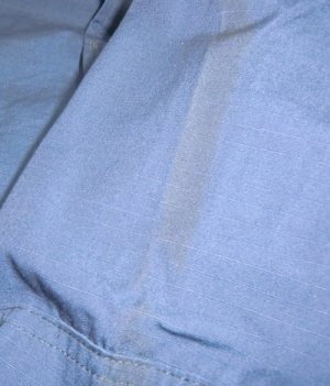 画像14: コーストガード上着　右胸ロゴなし　シミあり未使用