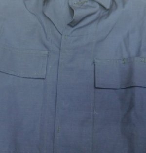 画像6: コーストガード上着　右胸ロゴなし　シミあり未使用