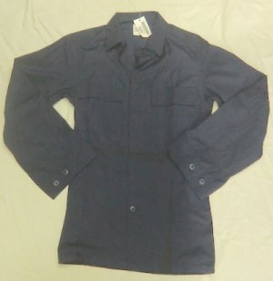 画像2: コーストガード上着　右胸ロゴなし　シミあり未使用