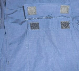 画像7: コーストガード上着　右胸ロゴなし　シミあり未使用