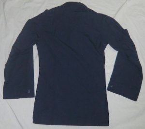 画像10: コーストガード上着　右胸ロゴなし　シミあり未使用