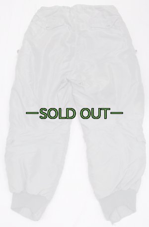 画像2: A-11Dフライトパンツ02　W36　中古良品　50年代後半