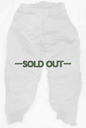 画像2: F-1Bフライトパンツ　W34　中古良品　50年代　AFマーク