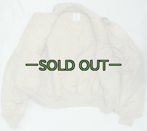 画像12: CWU-45/P フライトジャケット　Lサイズ　中古上　タン