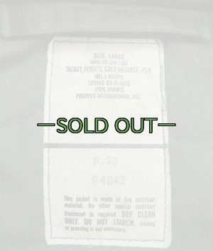 画像3:  CWU-45/P フライトジャケット　2000年代　Lサイズ　中古良品