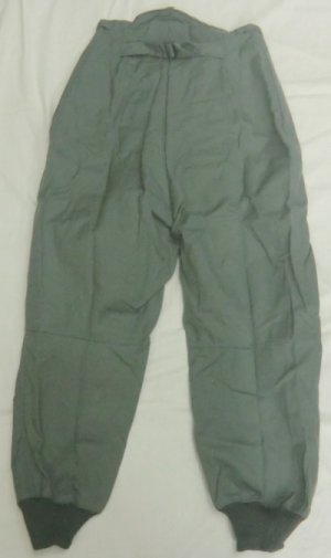 画像15: E-1Bフライトパンツ　ライナー　W32　極上　50年代　AFマーク