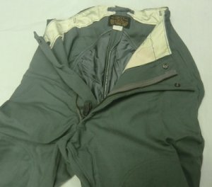 画像8: E-1Bフライトパンツ　ライナー　W32　極上　50年代　AFマーク