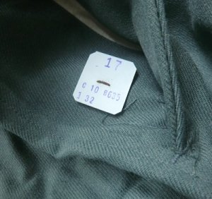 画像12: E-1Bフライトパンツ　ライナー　W32　極上　50年代　AFマーク