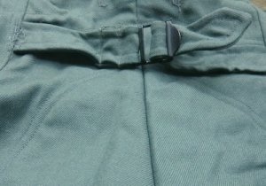 画像10: E-1Bフライトパンツ　ライナー　W32　極上　50年代　AFマーク