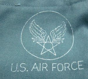 画像5: E-1Bフライトパンツ　ライナー　W32　極上　50年代　AFマーク