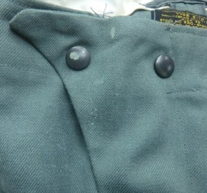 画像2: E-1Bフライトパンツ　ライナー　W32　極上　50年代　AFマーク