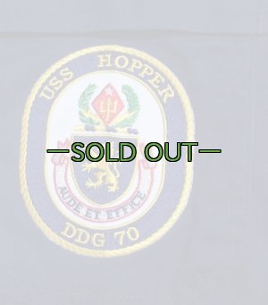 画像3: メカニックツナギ　USS HOPPER　48XL　中古良品〜上