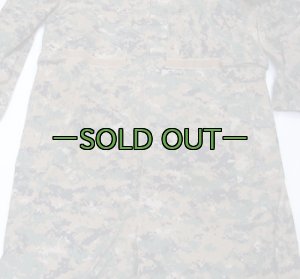 画像7: ウッドMARPAT　メカニックツナギ