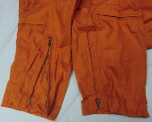 画像14: CWU-28/Pフライトスーツ　オレンジ