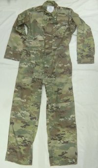 メカニックツナギ　スコーピオン　マルチカム