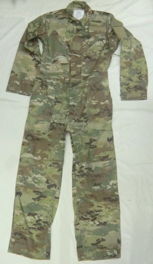 画像1: メカニックツナギ　スコーピオン　マルチカム