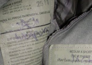 画像3: ABUゴアテックス パーカー　PX品