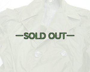 画像2: 軍用レインコート　ARMY　薄手　60年代