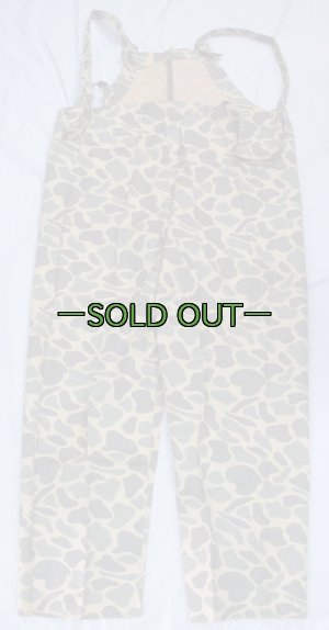 画像2: ダックハンター？レインオーバーオール　ローカルメイド