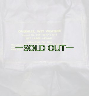 画像2: ODレインオーバーオール　60年代