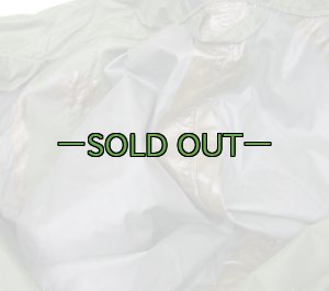 画像2: 軍用レインコート　MC　薄手　80年代　中古上