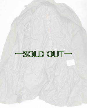 画像6: 軍用レインコート　MC　薄手　80年代　中古上