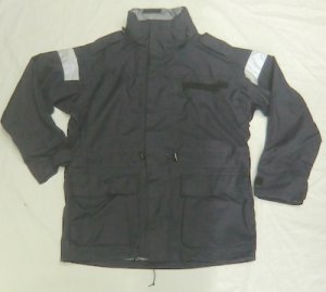 画像1: イギリス軍　海軍　レインパーカー　MVP　ゴアテックス？