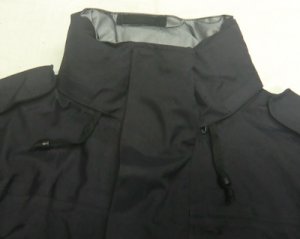 画像3: イギリス軍　海軍　レインパーカー　MVP　ゴアテックス？