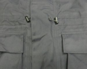画像14: イギリス軍　海軍　レインパーカー　MVP　ゴアテックス？