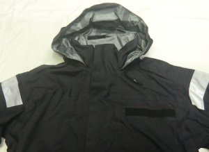 画像7: イギリス軍　海軍　レインパーカー　MVP　ゴアテックス？
