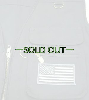 画像3: BLUE STONEタクティカル ベスト　黒