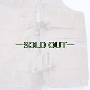 画像5: PRU-70ボディアーマー　ソフトアーマーなし　コヨーテ