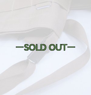 画像8: PRU-70ボディアーマー　ソフトアーマーなし　コヨーテ