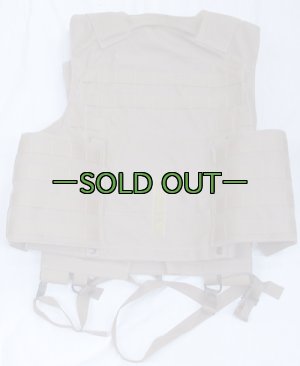 画像2: PRU-70ボディアーマー　ソフトアーマーなし　コヨーテ