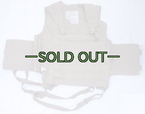 画像4: PRU-70ボディアーマー　ソフトアーマーなし　コヨーテ