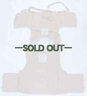 画像10: PRU-70ボディアーマー　ソフトアーマーなし　コヨーテ