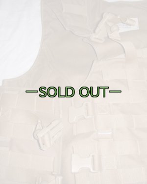 画像7: PRU-70ボディアーマー　ソフトアーマーなし　コヨーテ