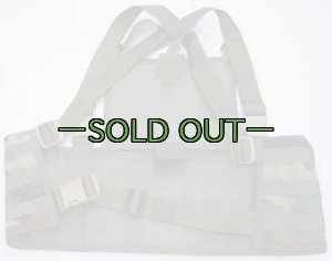 画像2: RACKハーネス　ウッドランド　デザートファステックス